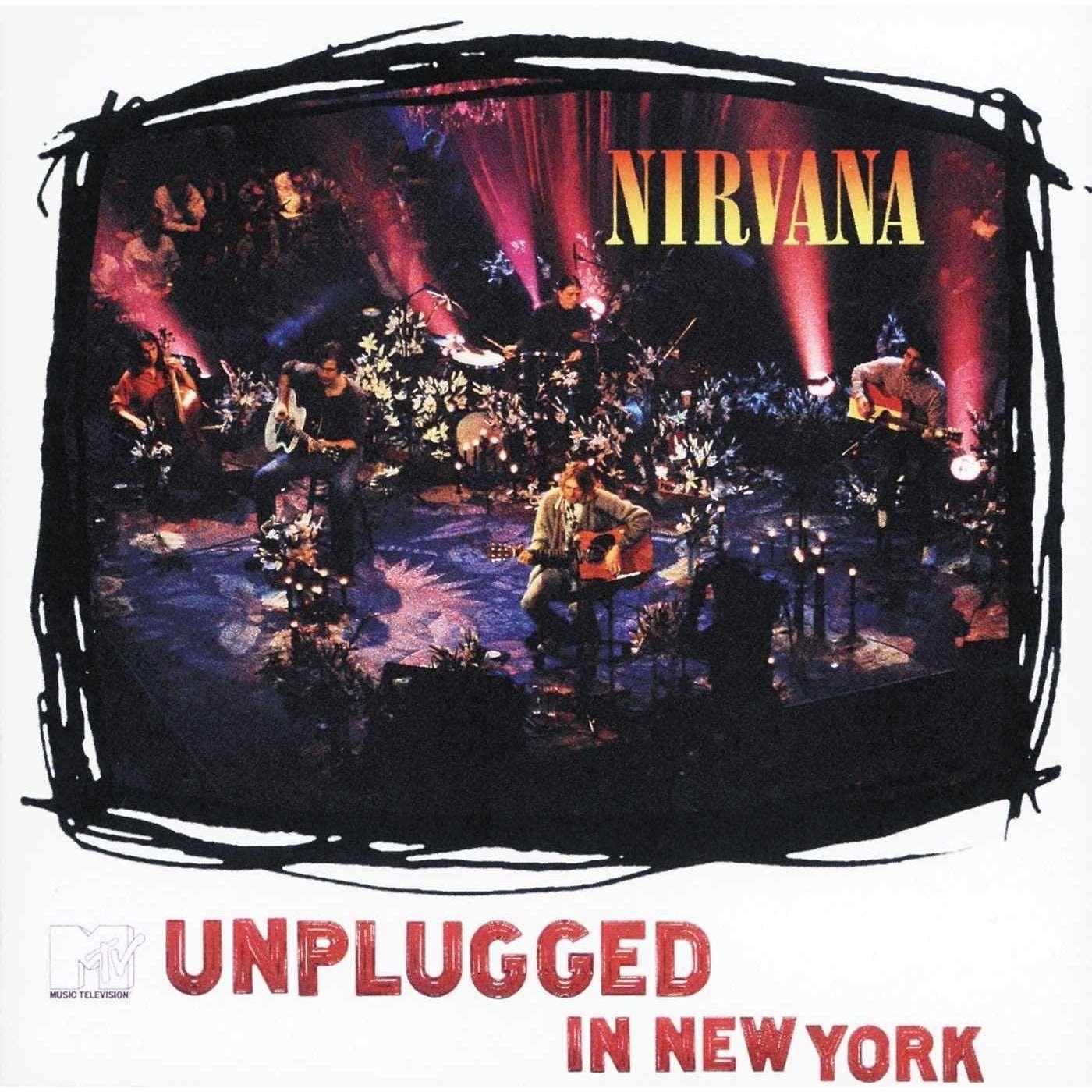 NIRVANA - MTV Unplugged in New York Vinyl - JWrayRecords