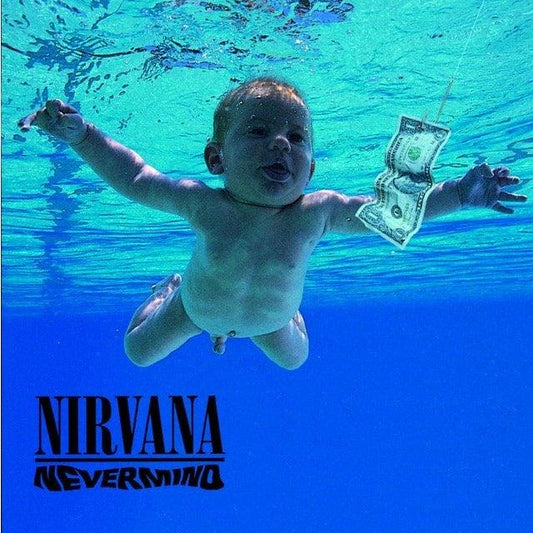 NIRVANA - Nevermind Vinyl - JWrayRecords