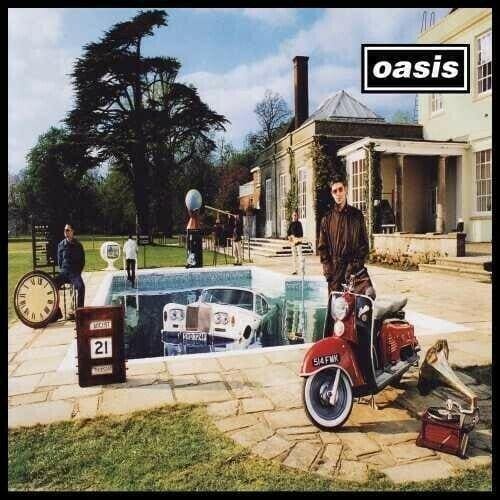 OASIS - Be Here Now Vinyl - JWrayRecords