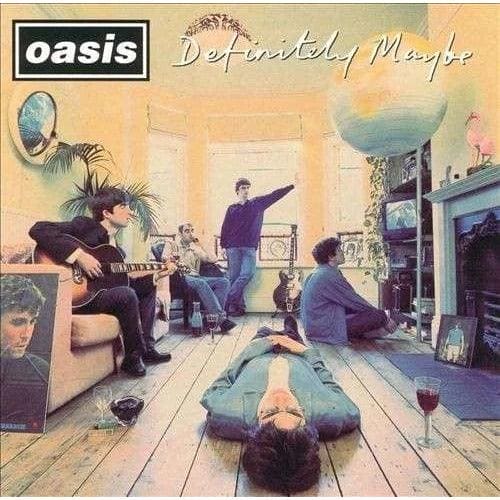 OASIS - Definitely Maybe Vinyl - JWrayRecords