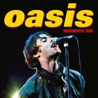 OASIS - Knebworth 1996 Vinyl - JWrayRecords