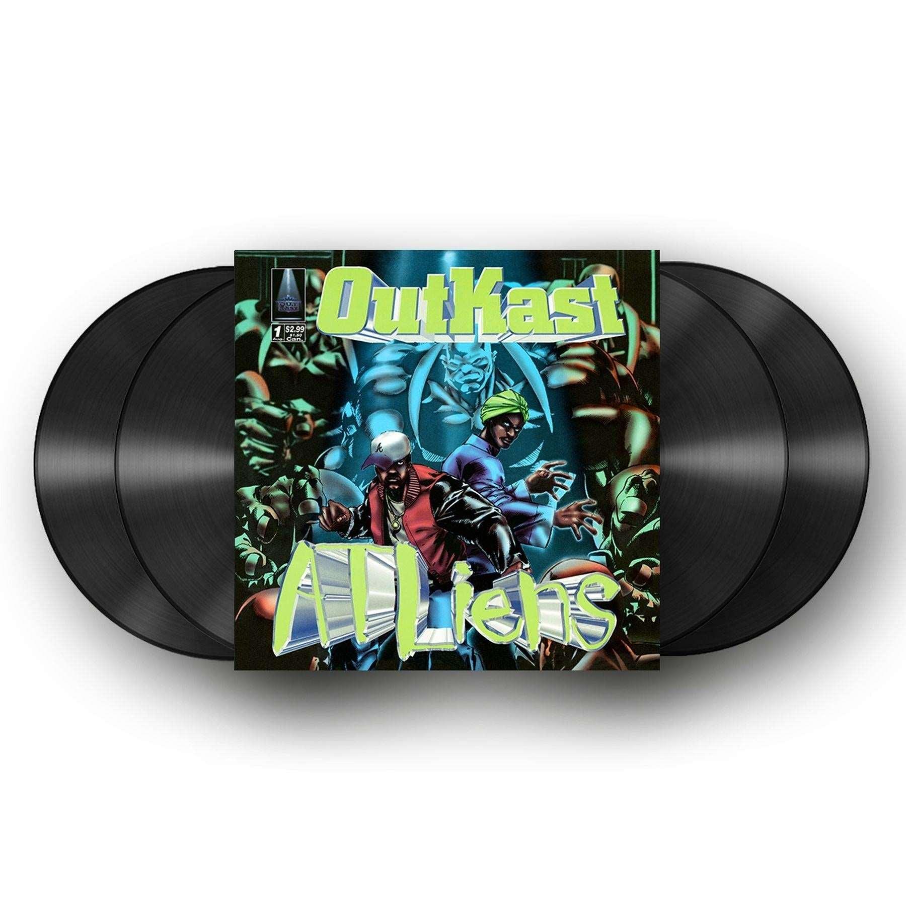 OUTKAST - Atliens Vinyl - JWrayRecords