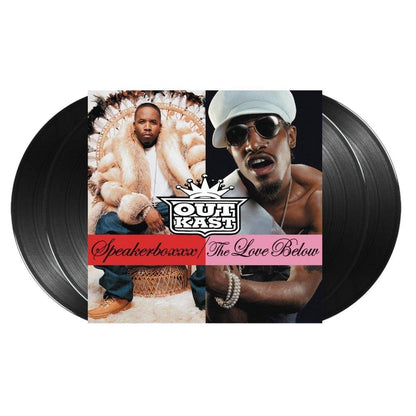 OUTKAST - Speakerboxxx/The Love Below Vinyl Box Set - JWrayRecords