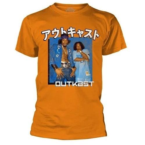 OUTKAST - Unisex T-Shirt: Blue Box - JWrayRecords