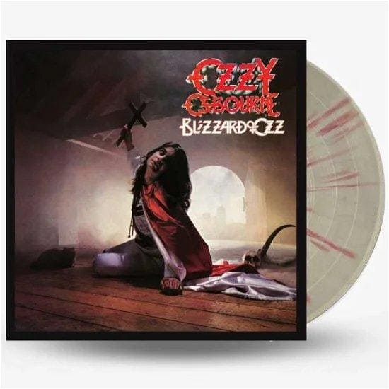 OZZY OSBOURNE - Blizzard of Ozz Vinyl - Silver & Red Splatter Coloured - JWrayRecords