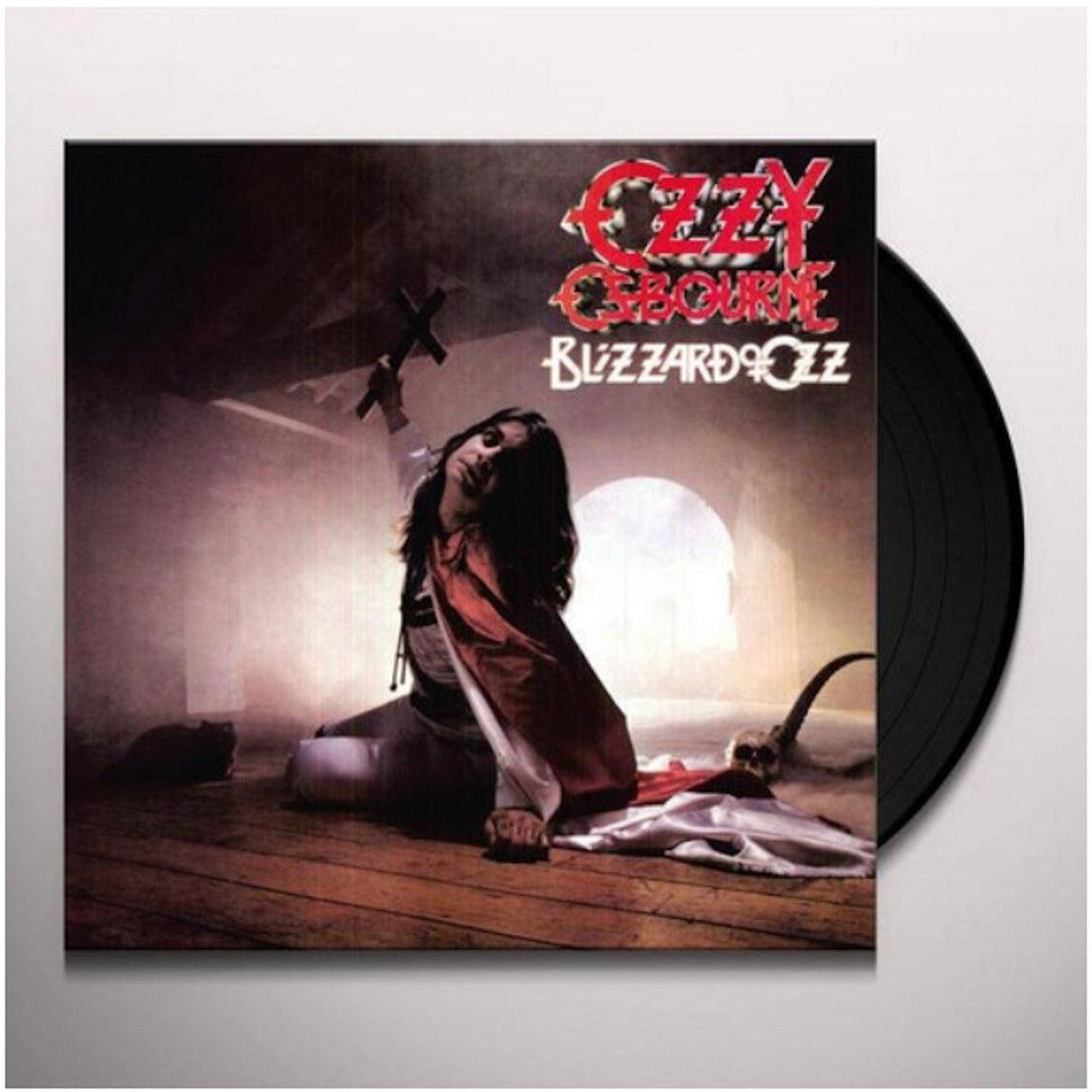 OZZY OSBOURNE - Blizzard of Ozz Vinyl - Black - JWrayRecords