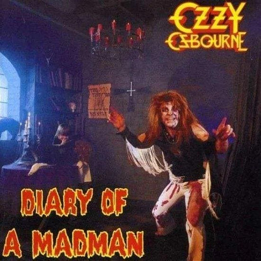 OZZY OSBOURNE - Diary Of a Madman Vinyl - JWrayRecords