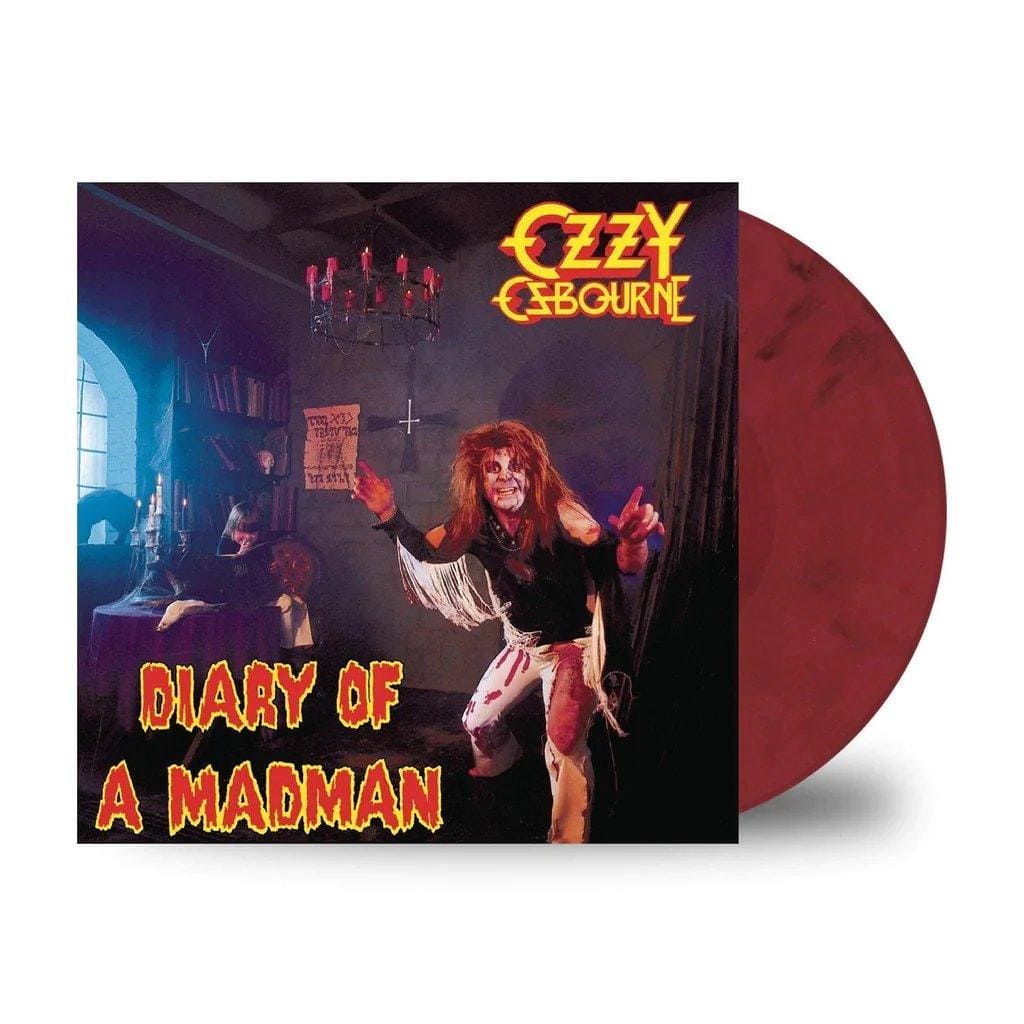 OZZY OSBOURNE - Diary Of a Madman Vinyl - JWrayRecords