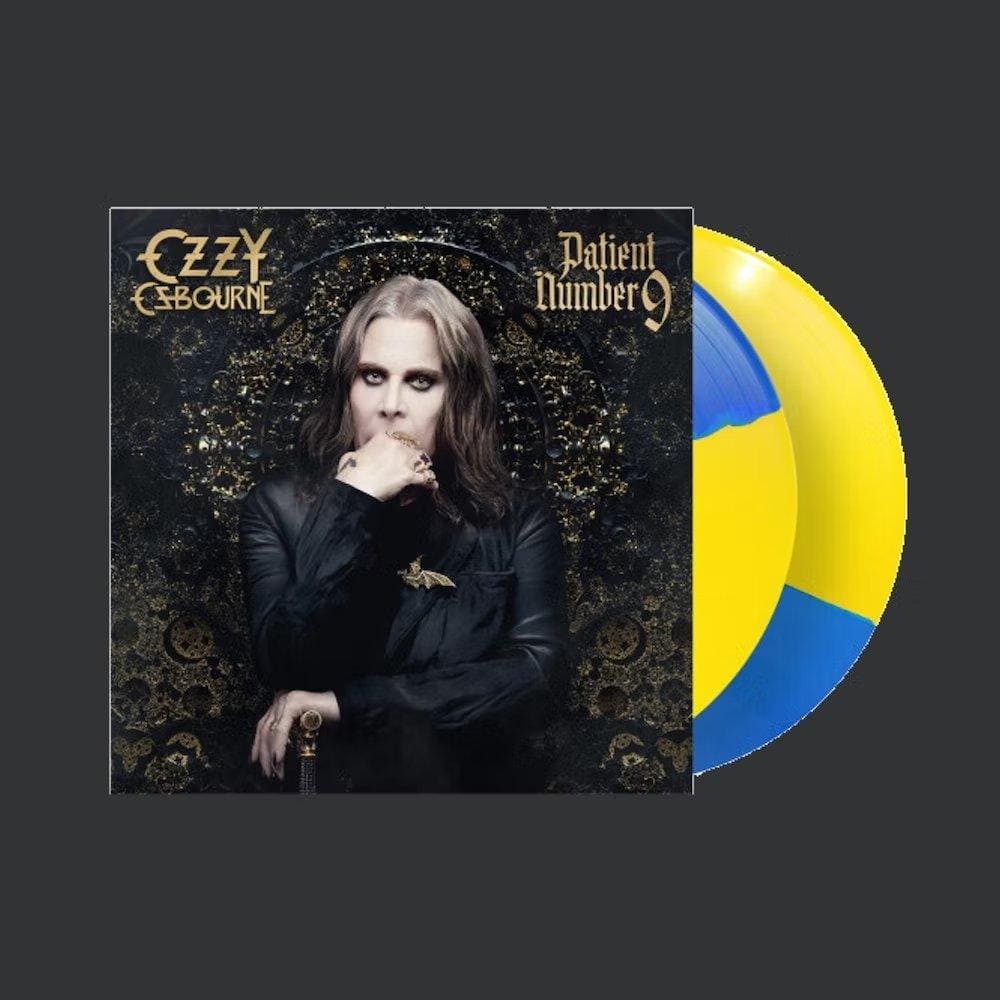 OZZY OSBOURNE - Patient Number 9 Vinyl - JWrayRecords