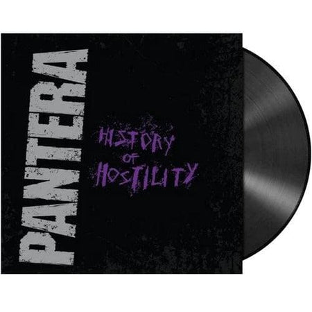 PANTERA - History of Hostility Vinyl - JWrayRecords