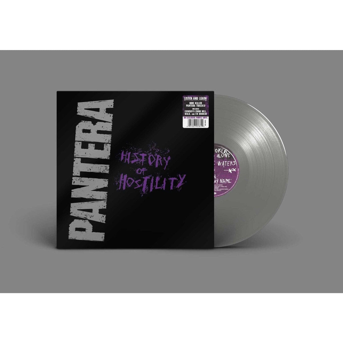 PANTERA - History of Hostility Vinyl - JWrayRecords