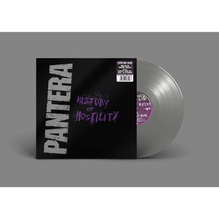 PANTERA - History of Hostility Vinyl - JWrayRecords
