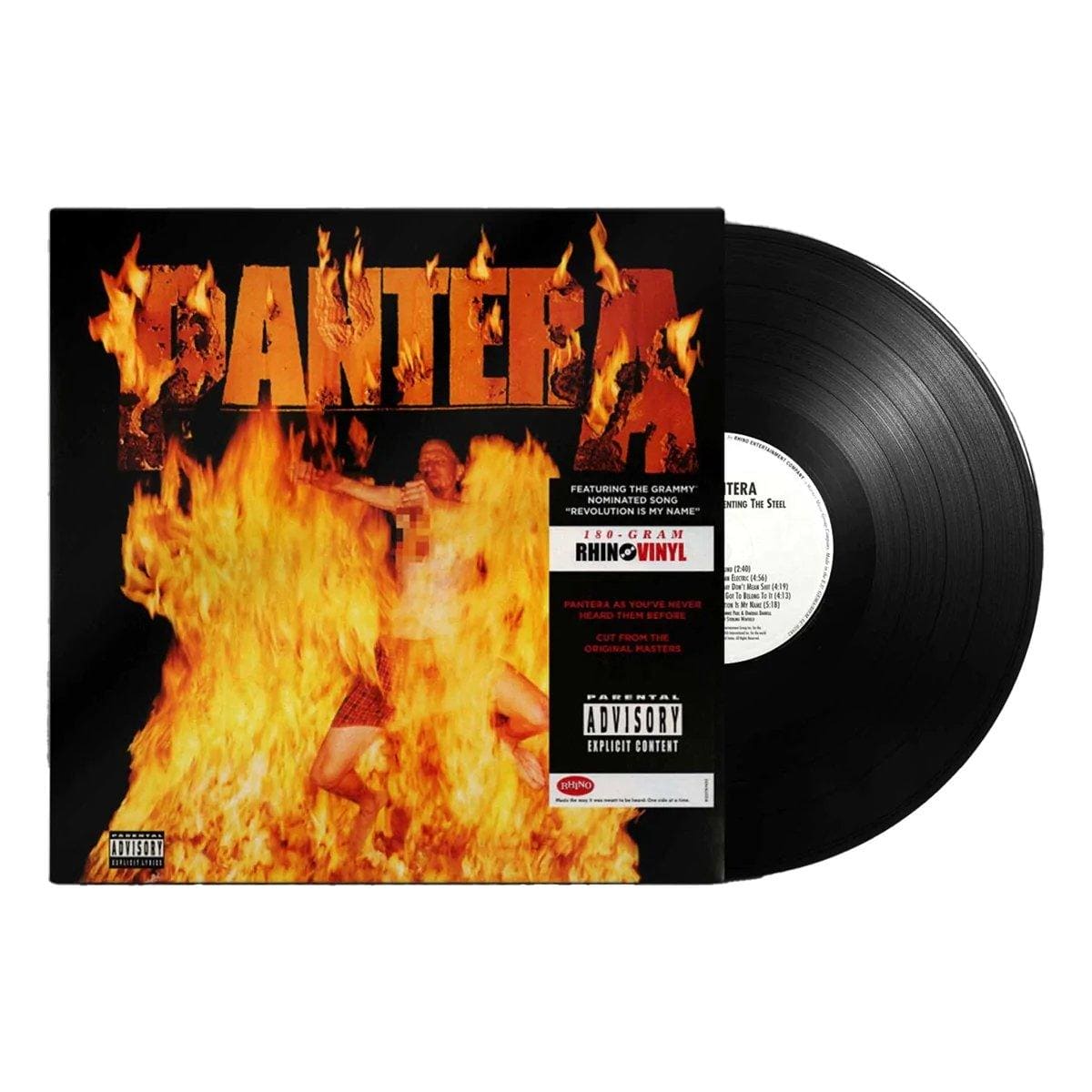 PANTERA - Reinventing the Steel Vinyl - JWrayRecords