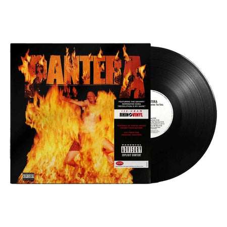 PANTERA - Reinventing the Steel Vinyl - JWrayRecords