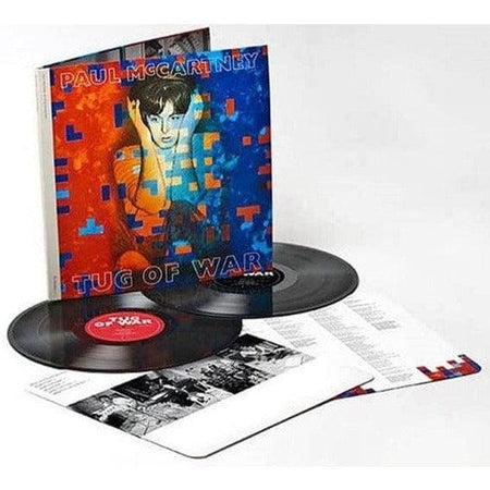 PAUL MCCARTNEY - Tug of War Vinyl - JWrayRecords