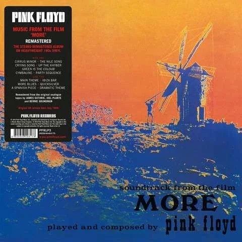 PINK FLOYD - More Vinyl - JWrayRecords
