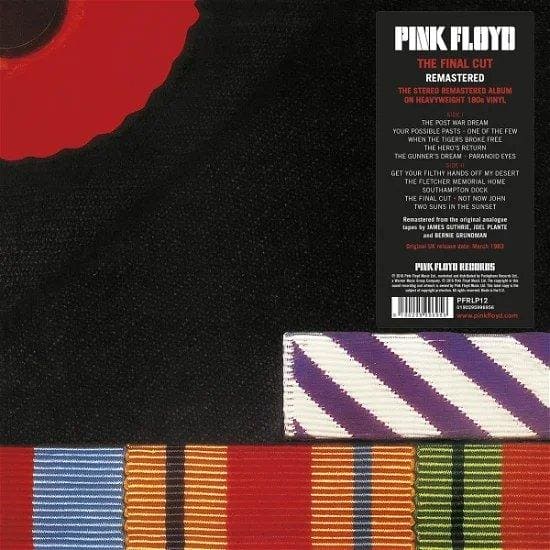 PINK FLOYD - The Final Cut Vinyl - JWrayRecords