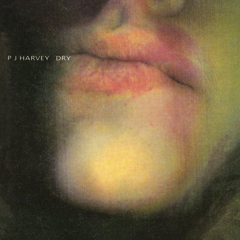 PJ HARVEY - Dry Vinyl - JWrayRecords