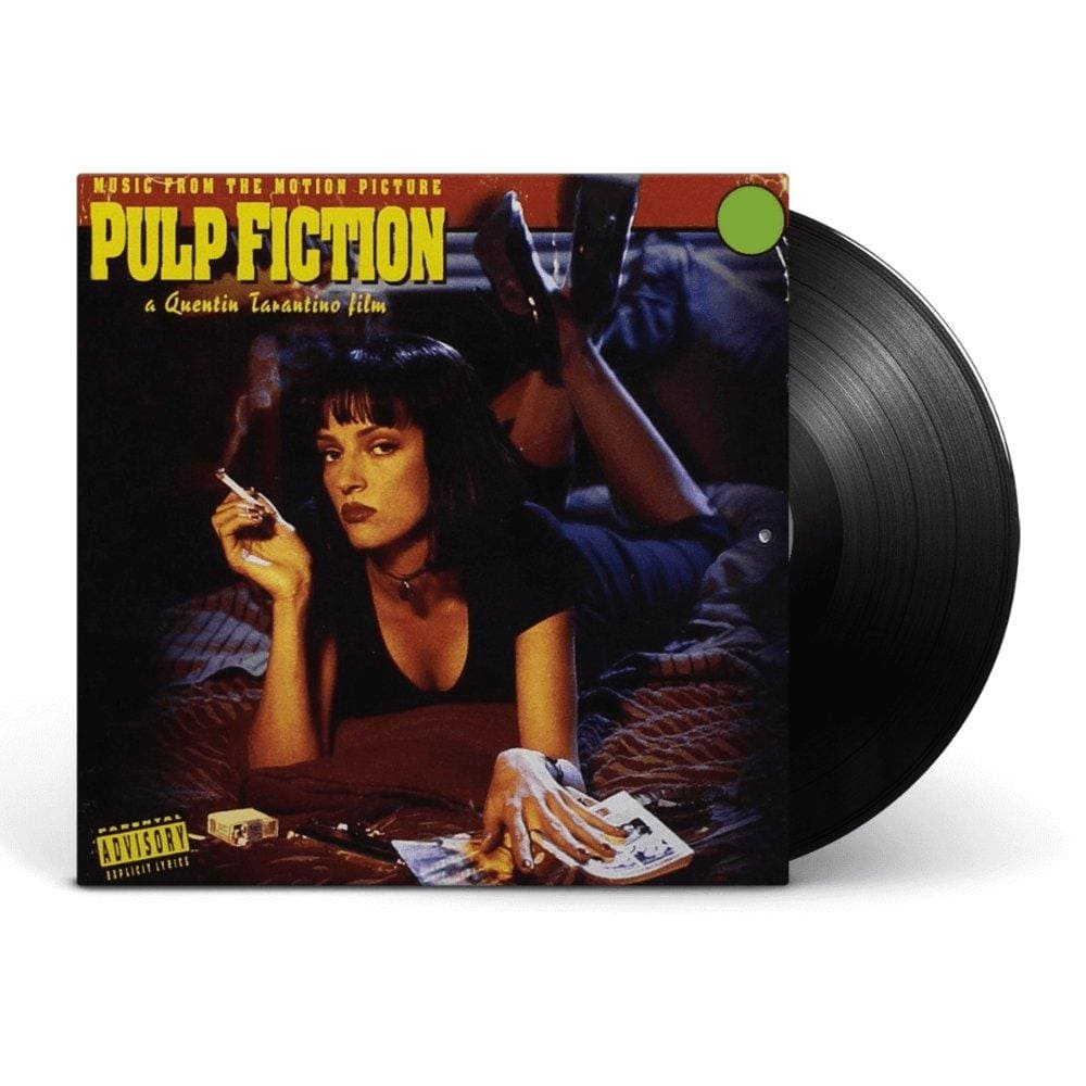 PULP FICTION Soundtrack Vinyl - JWrayRecords