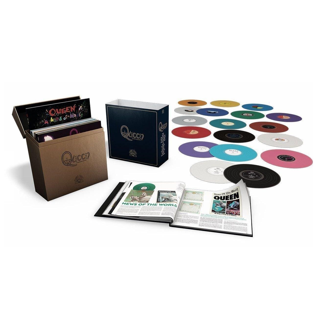 QUEEN - Complete Studio Collection Vinyl Box Set - JWrayRecords