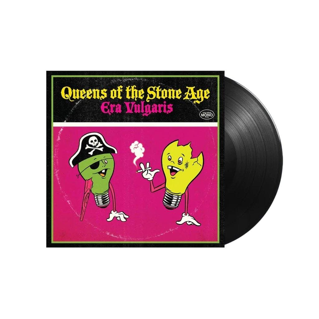 QUEENS OF THE STONE AGE - Era Vulgaris Vinyl - JWrayRecords