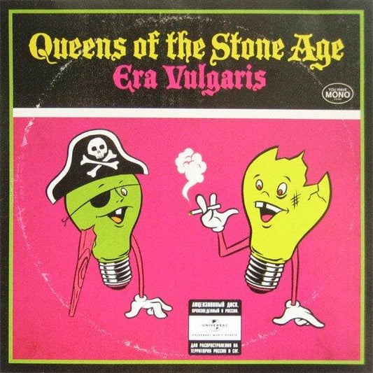 QUEENS OF THE STONE AGE - Era Vulgaris Vinyl - JWrayRecords