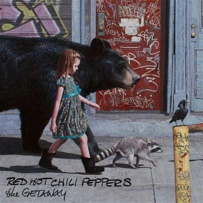 RED HOT CHILI PEPPERS - The Getaway Vinyl - JWrayRecords