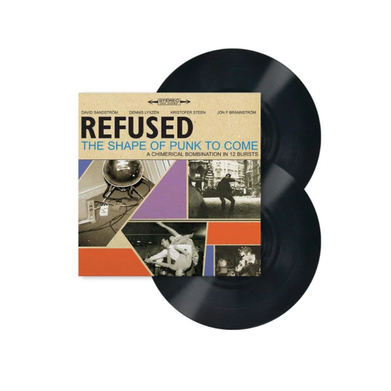 Refused ‎– The Shape Of Punk To Come outlet Red Vinyl LP RSD Exclusive