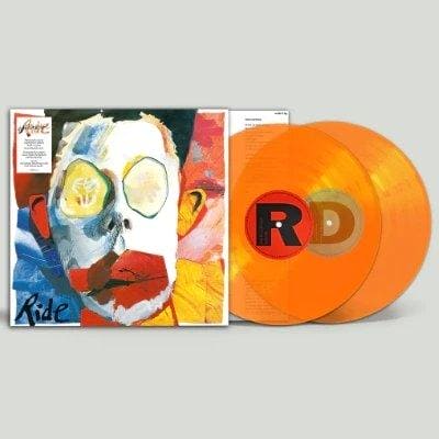 RIDE - Going Blank Again Orange Coloured Vinyl - JWrayRecords