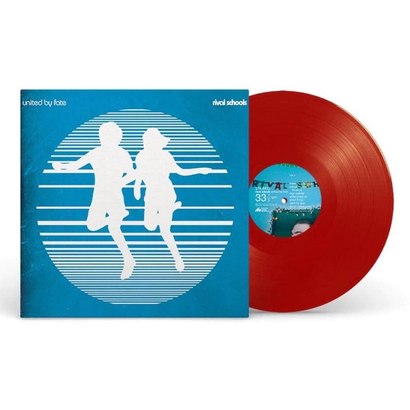 RIVAL SCHOOLS - United by Fate Red Coloured Vinyl - JWrayRecords
