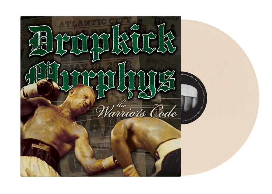 THE DROPKICK MURPHYS - The Warrior's Code Vinyl - JWrayRecords