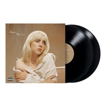 BILLIE EILISH - Happier Than Ever Vinyl - JWrayRecords