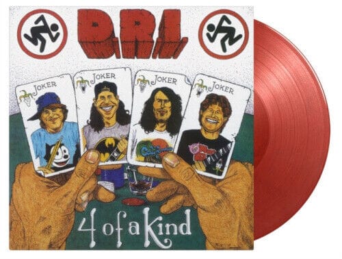 D.R.I - 4 Of A Kind Vinyl - JWrayRecords