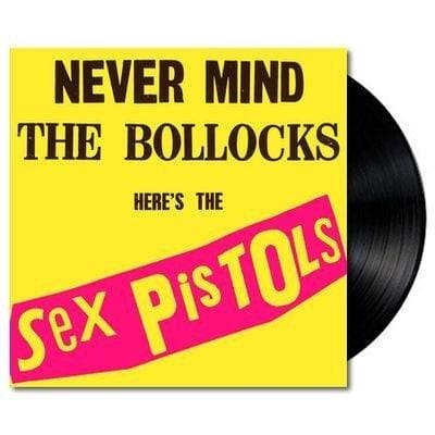 SEX PISTOLS - Never Mind The Bollocks Heres The Sex Pistols Vinyl - JWrayRecords