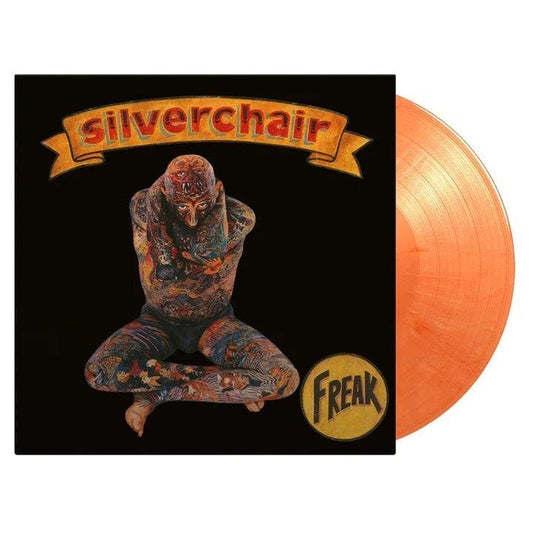 SILVERCHAIR - Freak EP Orange & White Marbled Coloured Vinyl - JWrayRecords