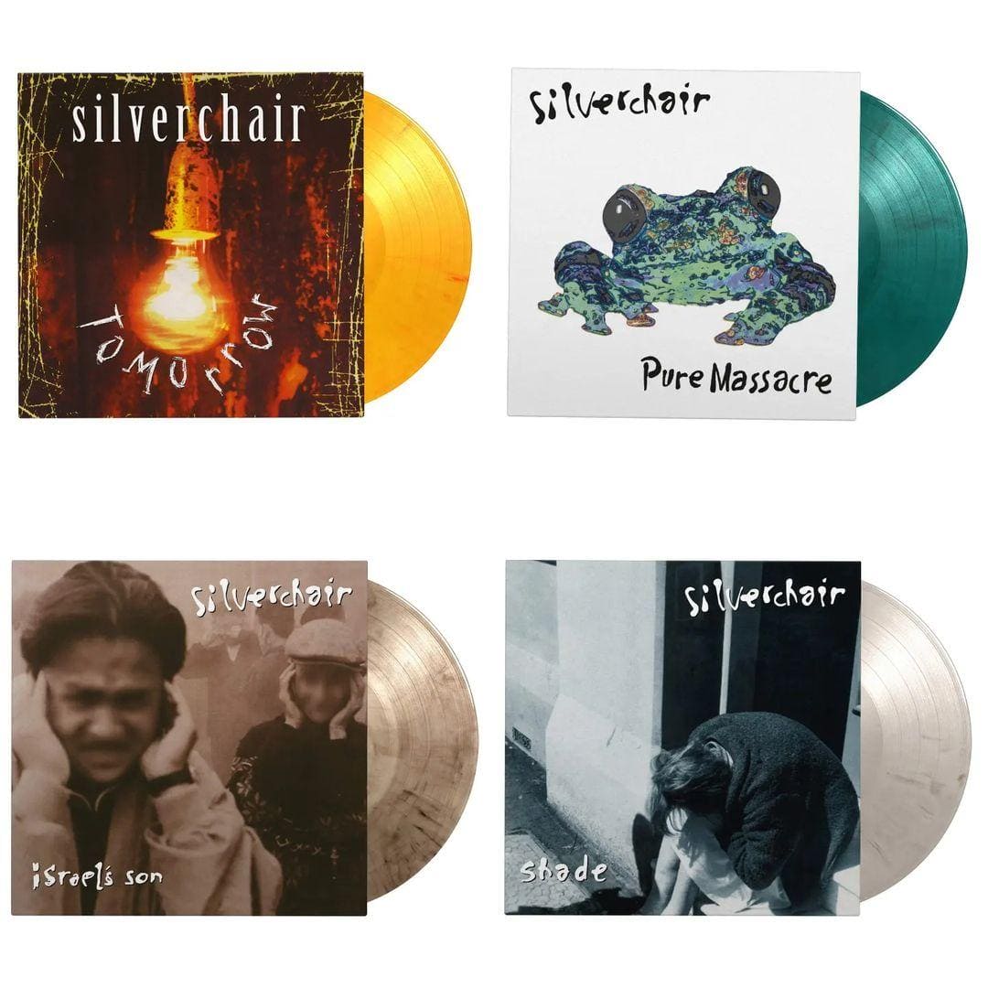 SILVERCHAIR - Frogstomp EP's Numbered Coloured Vinyl Bundle - JWrayRecords