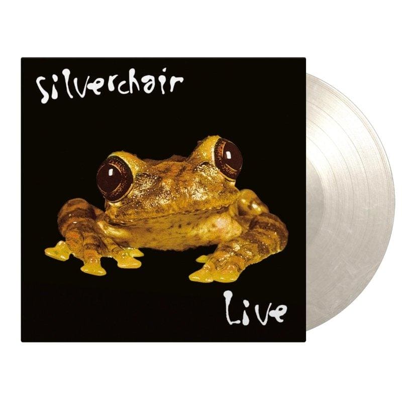SILVERCHAIR - Live At The Cabaret Metro Vinyl - JWrayRecords
