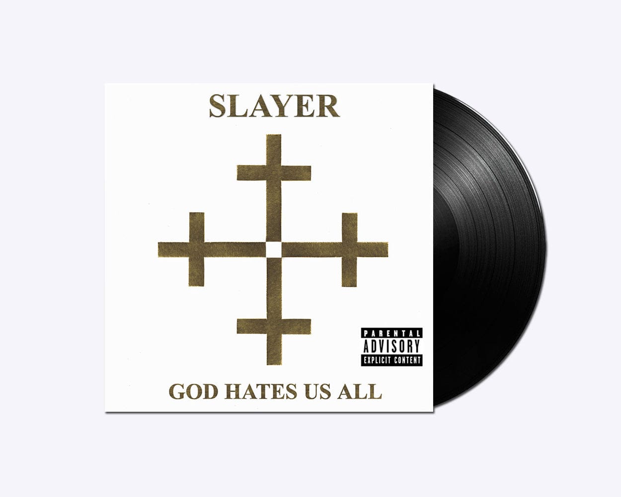 SLAYER - God Hates Us All Vinyl - JWrayRecords