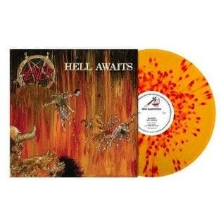 SLAYER - Hell Awaits Vinyl - Orange & Red Coloured - JWrayRecords