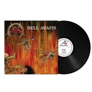 SLAYER - Hell Awaits Vinyl - Black - JWrayRecords
