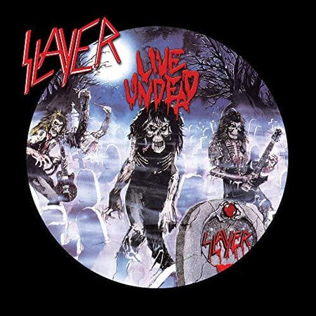 SLAYER - Live Undead Vinyl - JWrayRecords