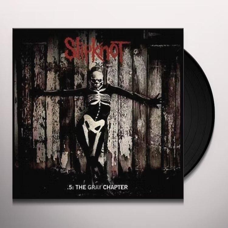 SLIPKNOT - .5 The Grey Chapter Vinyl - JWrayRecords