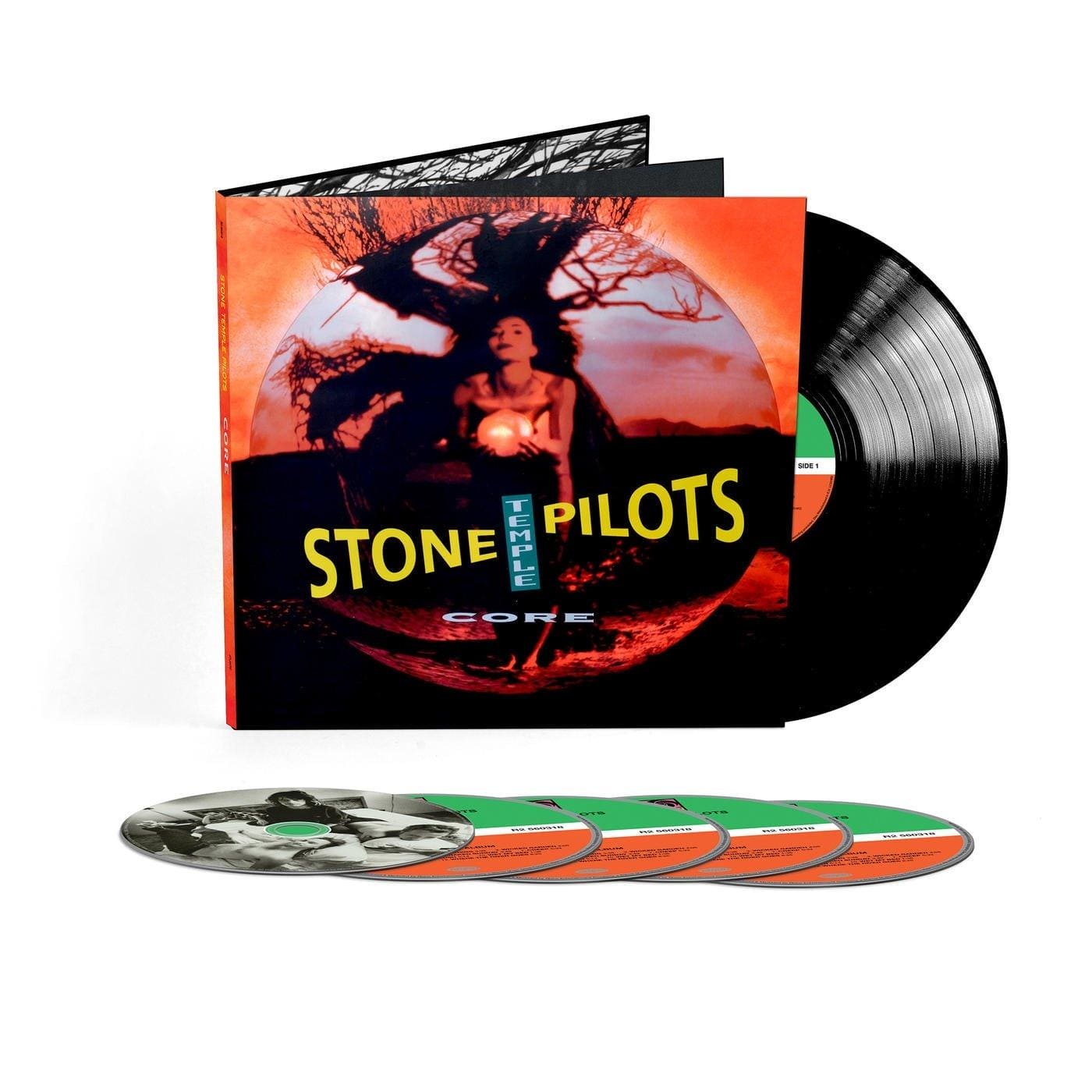 STONE TEMPLE PILOTS - Core Vinyl - JWrayRecords
