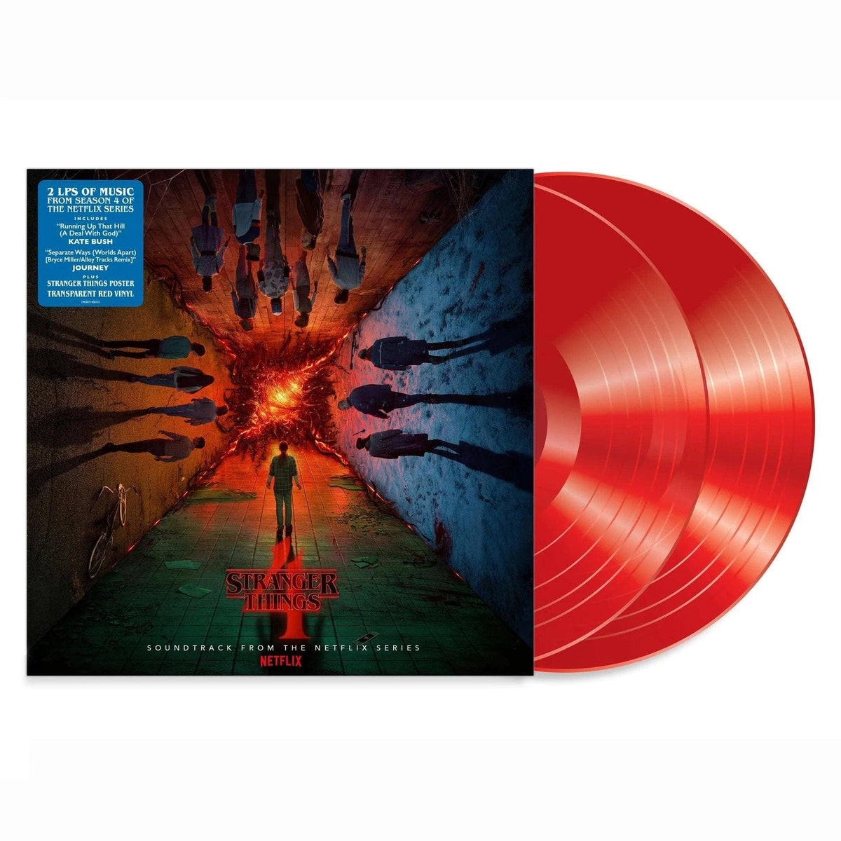 STRANGER THINGS Season 4: Soundtrack From The Netflix Series Vinyl - JWrayRecords