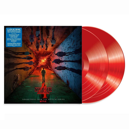 STRANGER THINGS Season 4: Soundtrack From The Netflix Series Vinyl - JWrayRecords