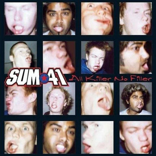 SUM 41 - All Killer No Filler Vinyl - JWrayRecords