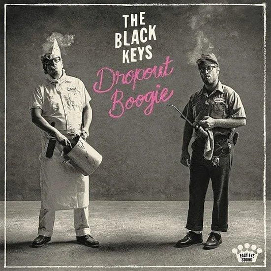 THE BLACK KEYS - Dropout Boogie Vinyl - JWrayRecords