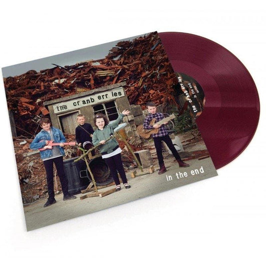 THE CRANBERRIES - In The End Cranberry Red Coloured Vinyl - JWrayRecords