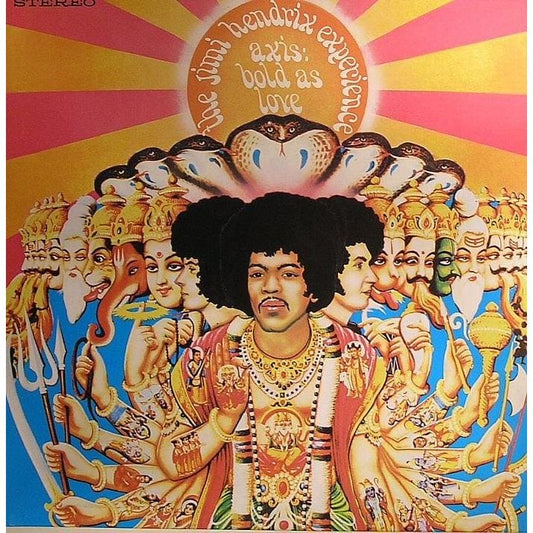 THE JIMI HENDRIX EXPERIENCE - Axis: Bold As Love Vinyl - JWrayRecords