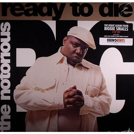 THE NOTORIOUS B.I.G - Ready to Die Vinyl - JWrayRecords